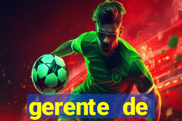gerente de plataforma slots